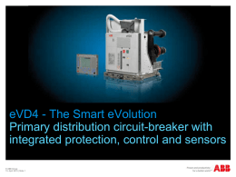 eVD4 - The Smart Evolution - Primary distribution