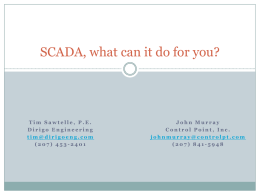 What can SCADA do for you?