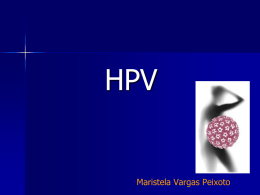 Imunologia das Infecções por HPV