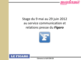 le Figaro Magazine