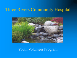 Three Rivers Community Hospital