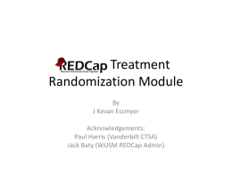 Randomization Module