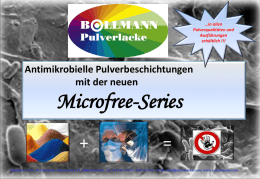 Präsentation - Bollmann & Co. Pulverlacke