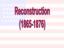 Reconstruction1strevised choice