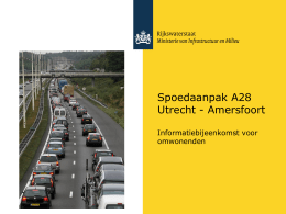 Presentatie Informele Informatieavond A28