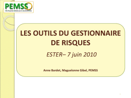 Diapositive 1 - Santé en Limousin