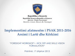 Ligji nr. 04/L-037 për arsimin e lartë në Republikën e Kosovës (2011)