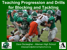DeJaegher, Dave - Illinois High School Football Coaches Association