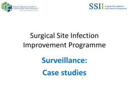 Surgical Site Infection Improvement Programme case studies (291