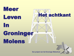 Presentatie: herhaling opbouw van het achtkant