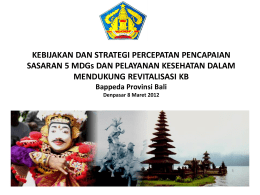 Materi Bappeda