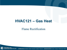 Lesson 17 - Flame Rectification-Thermocouple