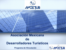 ¿Qué es AMDETUR? - Asociación Mexicana de Desarrolladores