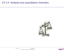 PPT 3.4 Foundation and Higher tier