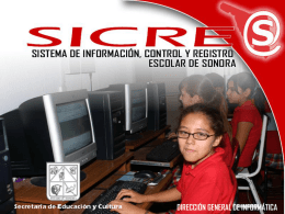 1. Ingrese a la opci&oacute;n del men&uacute; principal, MEDIO DE CICLO