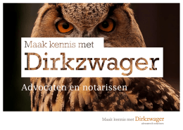 Modernisering aanbestedingsrichtlijnen