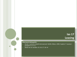 Leasing - Economia