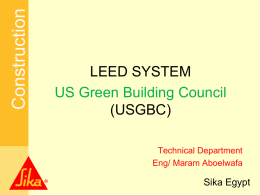 Leed Presentation