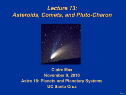 Lecture13.v3 - UCO/Lick Observatory