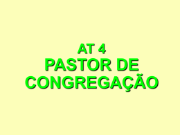 Pastor de congregação