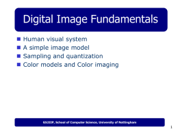 ClassSlides - School of Computer Science