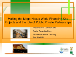 Plenary Session 5 Presentation