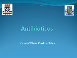 Antibioticoprofilaxia.