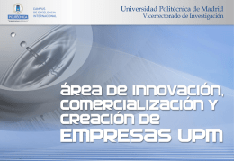 CreaEmprUPM_Inno - Universidad Politécnica de Madrid