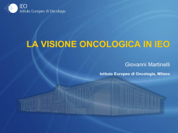 Dott. Giovanni Martinelli - Cerignola Per L`Oncologia Onlus