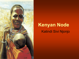 Kenya - The Millennium Project