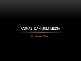 animasi dan multimedia 1