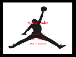 Michael Jordan - Valdosta State University
