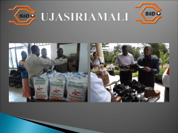 UJASILIAMALI - Mwanza City Evangelism