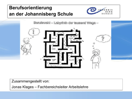PowerPoint Template - Johannisberg
