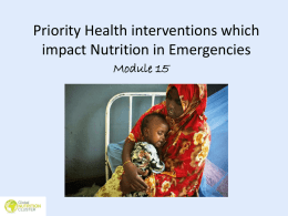 ppt - Nutrition Cluster