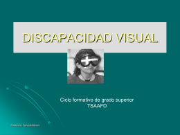 discapacidad visual1 - Departamento de Ciclos Formativos