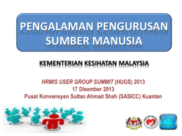 Plenari 3 - KKM - Pengalaman PSM