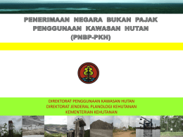 (PNBP-PKH) adalah - Sub Direktorat Penerimaan Negara Bukan