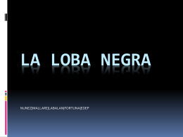 La loba negra