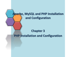 PHP 5 Tutorial