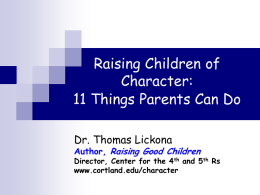 Raising Good Children