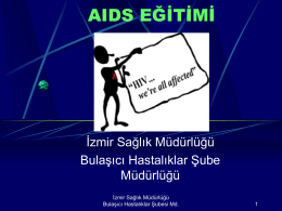 AIDS Eğitimi