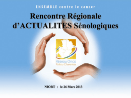 actualites-en-soins - Réseau Onco-Poitou