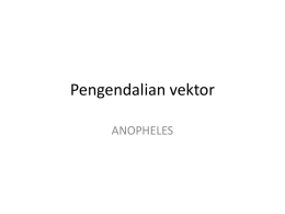 Pengendalian vektor