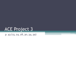 ACE_Project_3
