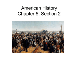 AMH Chapter 5 Section 2