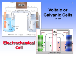 21.3 Electrolytic Cells