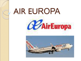 AIR EUROPA-RAQUEL