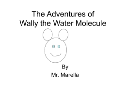 Wally the Water Molecule Slideshow