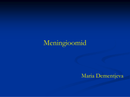 Meningioomid